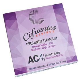 Cuerdas para Requinto en Tension