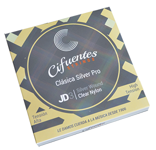 Cuerdas para Guitarra Clasica Profesional