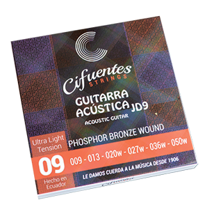 Cuerdas para Guitarra Acustica