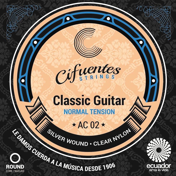  Cuerdas de Guitarra Clásica