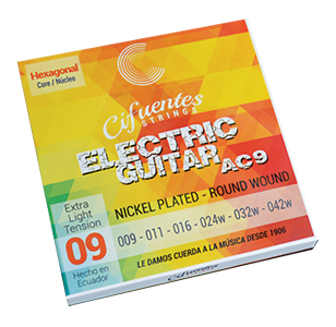 Cuerdas para Guitarra Electrica